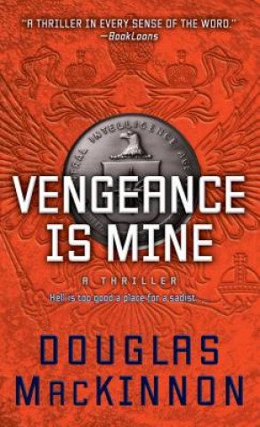 Kniha Vengeance Is Mine Douglas Mackinnon