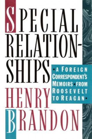 Kniha Special Relationships Brandon