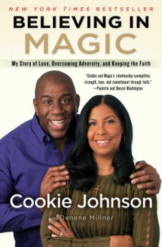 Kniha Believing in Magic Cookie Johnson
