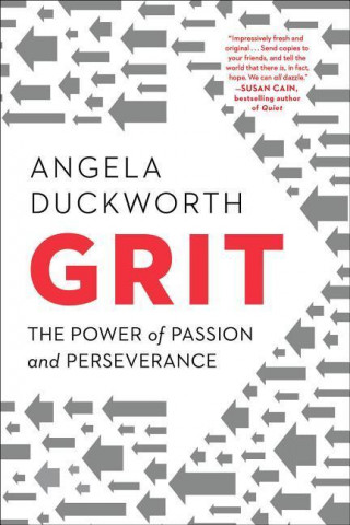 Kniha Grit Angela Duckworth