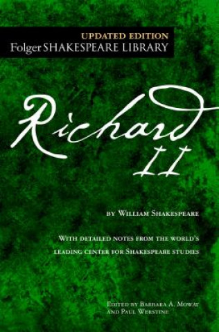 Könyv Richard II William Shakespeare