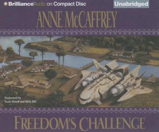 Audio Freedom's Challenge Anne Mccaffrey