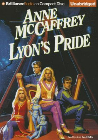 Audio Lyon's Pride Anne Mccaffrey