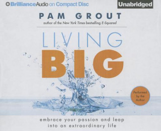 Audio Living Big: Embrace Your Passion and Leap Into an Extraordinary Life Pam Grout