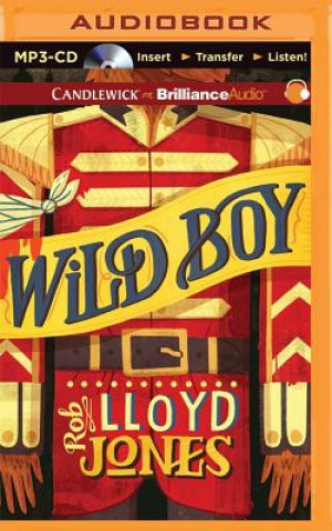 Digital Wild Boy Rob Lloyd Jones
