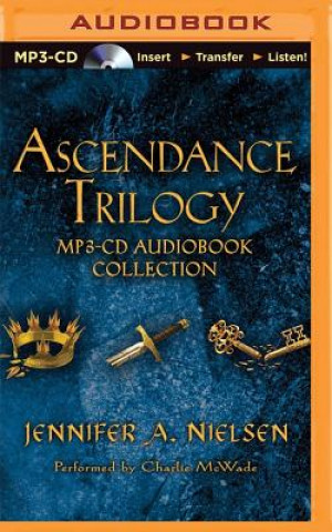 Digital Ascendance Trilogy: The False Prince, the Runaway King, the Shadow Throne Jennifer A. Nielsen