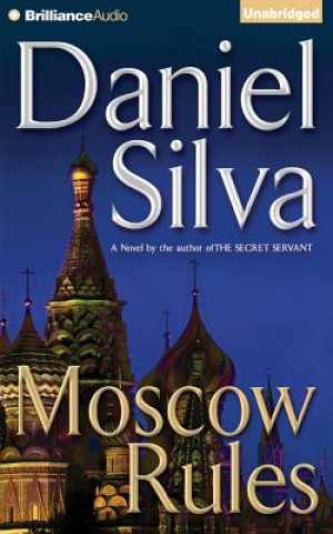 Аудио Moscow Rules Daniel Silva