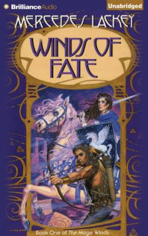 Audio Winds of Fate Mercedes Lackey