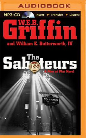 Digital The Saboteurs W. E. B. Griffin