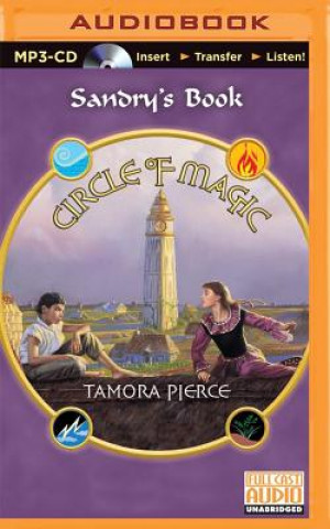 Audio Sandry's Book Tamora Pierce