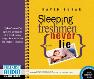 Audio Sleeping Freshmen Never Lie David Lubar