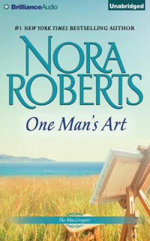 Audio One Man's Art Nora Roberts