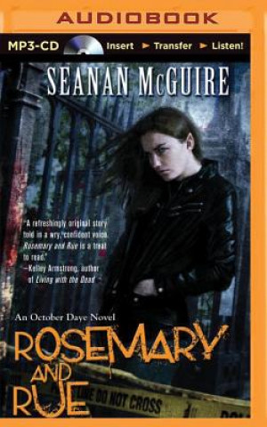 Audio Rosemary and Rue Seanan McGuire