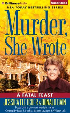 Audio Murder, She Wrote: A Fatal Feast Jessica Fletcher