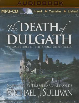 Audio The Death of Dulgath Michael J. Sullivan