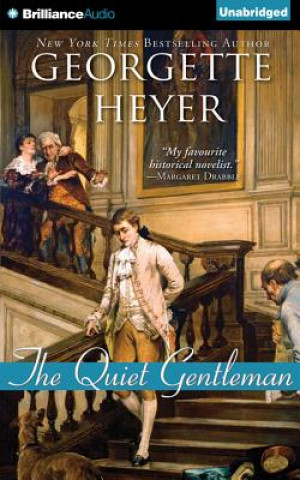 Audio The Quiet Gentleman Georgette Heyer