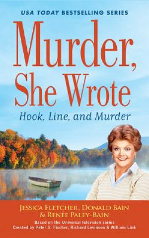 Audio Murder, She Wrote: Hook, Line, and Murder Jessica Fletcher