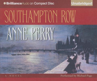 Hanganyagok Southampton Row Anne Perry