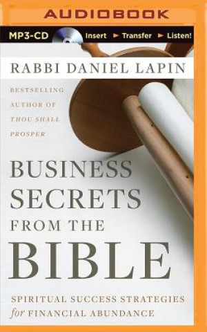 Digital BUSINESS SECRETS FROM THE BIBLE Daniel Lapin