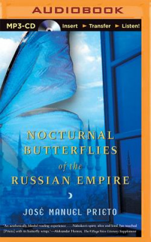 Digital Nocturnal Butterflies of the Russian Empire Jose Manuel Prieto