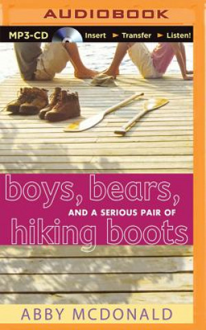 Digital Boys, Bears, and a Serious Pair of Hiking Boots Abby McDonald