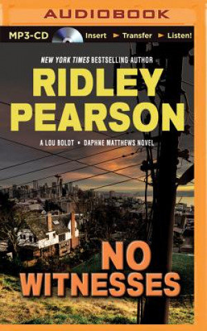 Hanganyagok No Witnesses Ridley Pearson