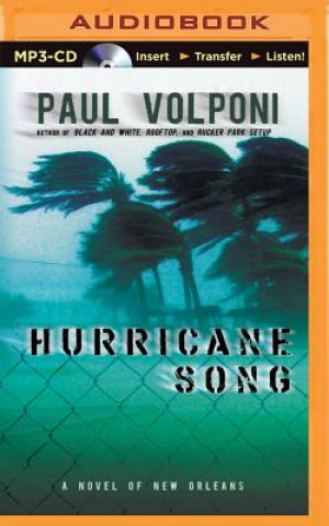 Digital Hurricane Song: A Novel of New Orleans Paul Volponi