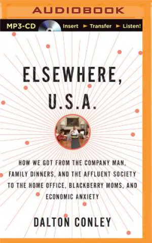 Digital Elsewhere, U.S.A.: How We Got from the Company Man, Family Dinners, and the Affluent Society to the Home Office, Blackberry Moms, and Eco Dalton Conley