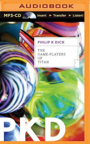 Digital The Game-Players of Titan Philip K. Dick