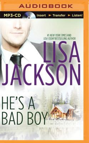 Digital He's a Bad Boy Lisa Jackson