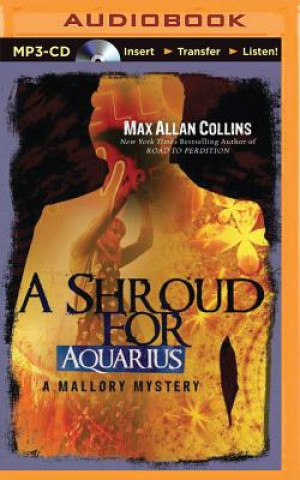 Digital A Shroud for Aquarius Max Allan Collins