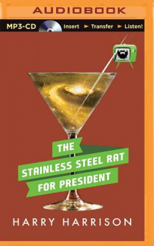 Digital The Stainless Steel Rat for President Harry Harrison