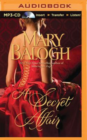 Audio A Secret Affair Mary Balogh