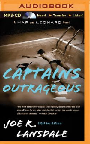 Audio Captains Outrageous Joe R. Lansdale