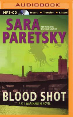 Digital Blood Shot Sara Paretsky