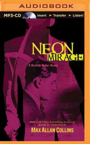 Digital Neon Mirage Max Allan Collins