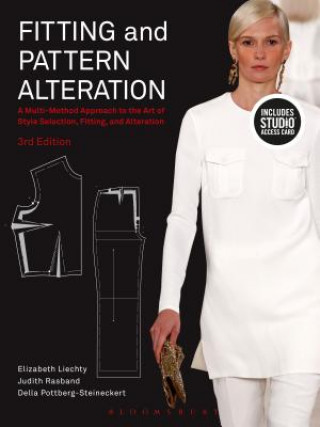 Książka Fitting and Pattern Alteration Elizabeth Liechty