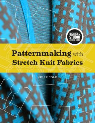 Книга Patternmaking with Stretch Knit Fabrics Julie Cole