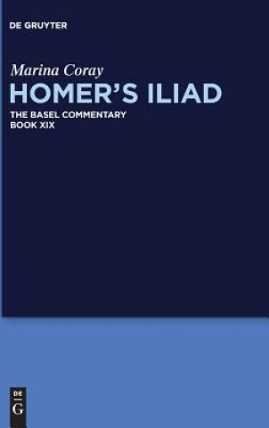 Książka Homer's Iliad Marina Coray