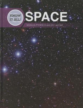 Knjiga Space Moira Butterfield