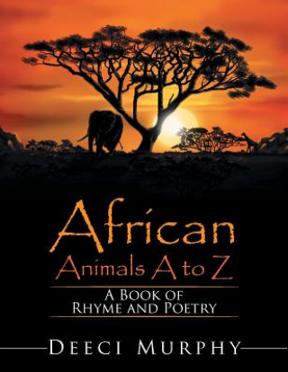 Carte African Animals A-Z Deeci Murphy