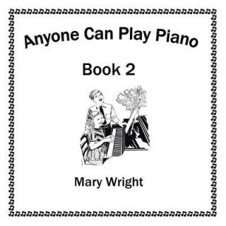 Buch Anyone Can Play Piano Mary Wright