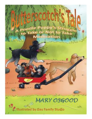 Kniha Butterscotch's Tale Mary Osgood