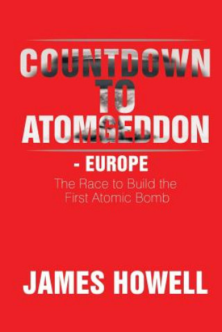 Carte Countdown to Atomgeddon - Europe James Howell