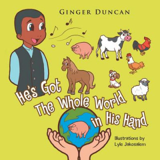 Kniha He's Got The Whole World in His Hand Ginger Duncan