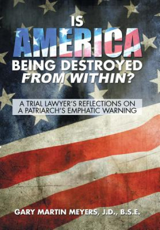 Kniha Is America Being Destroyed from Within? J. D. B. S. E. Meyers