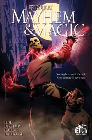 Książka Mayhem and Magic: The Graphic Novel Sarah Fine