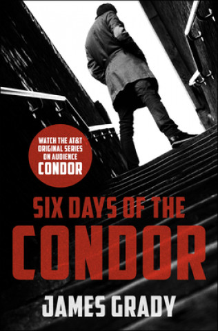 Книга Six Days of the Condor James Grady
