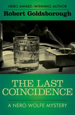 Book Last Coincidence Robert Goldsborough