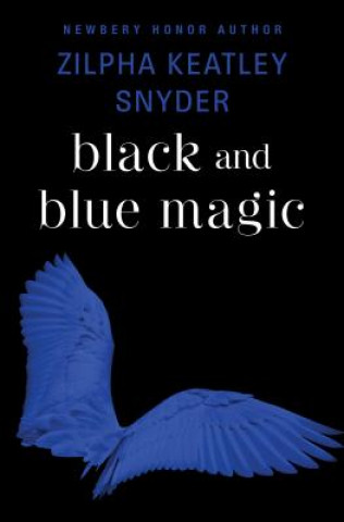 Kniha Black and Blue Magic Zilpha K. Snyder